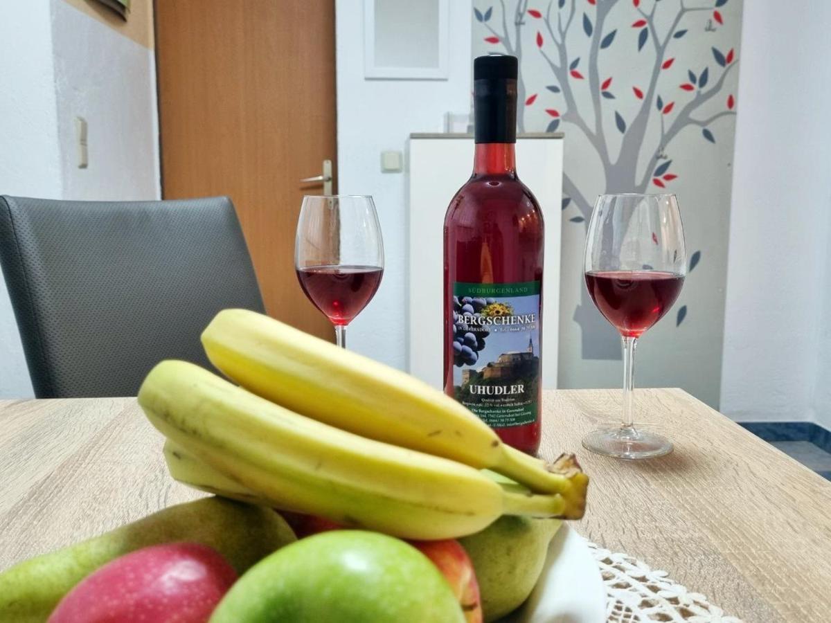 Ferienwohnung Gerersdorf Gerersdorf bei Gussing Bagian luar foto